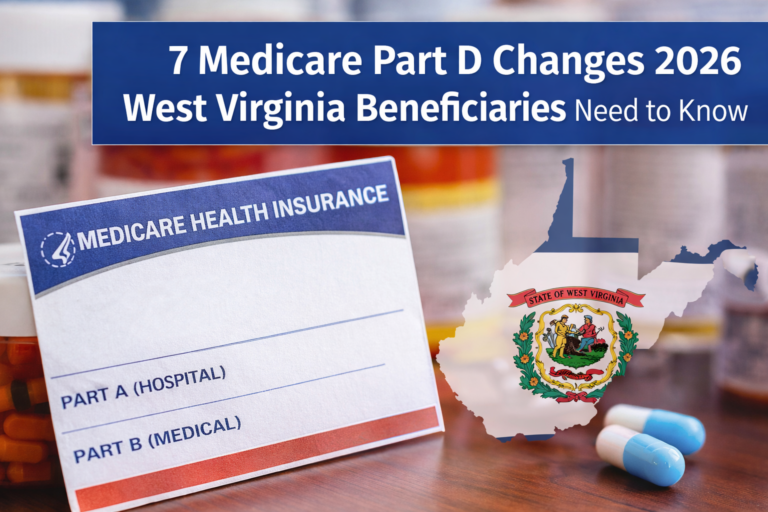 7 Medicare Part D Changes 2026 West Virginia Beneficiaries Need to Know
